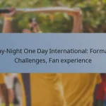 Day-Night One Day International: Format, Challenges, Fan experience