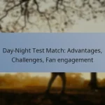 Day-Night Test Match: Advantages, Challenges, Fan engagement