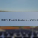 T20 Match: Rivalries, Leagues, Iconic venues