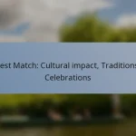 Test Match: Cultural impact, Traditions, Celebrations