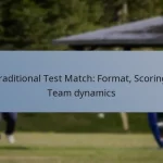 Traditional Test Match: Format, Scoring, Team dynamics